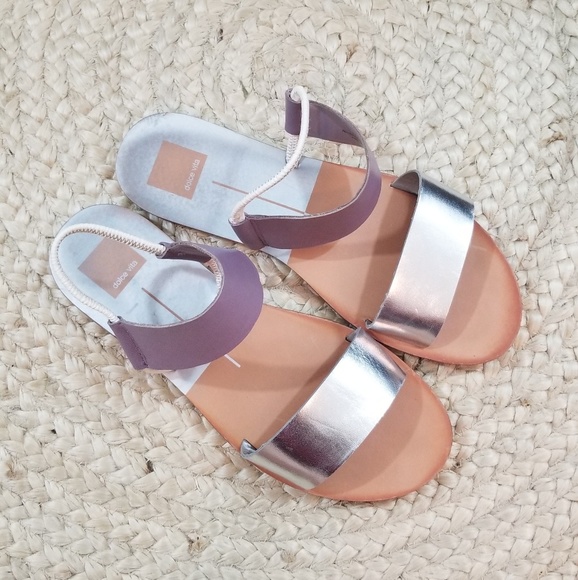 dolce vita neily flat sandal
